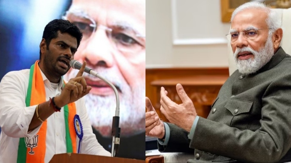 Annamalai has said that TN will definitely support PM Narendra Modi for the third term 