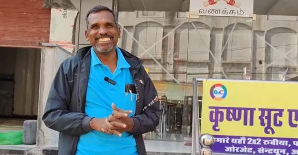 A roadside food shop owner in Jaipur has become a billionaire today