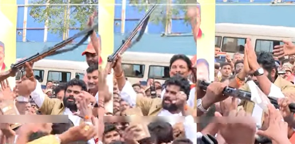 BJP chief Annamalai En Makkal En Yatran becomes a huge issue in Prembalur 