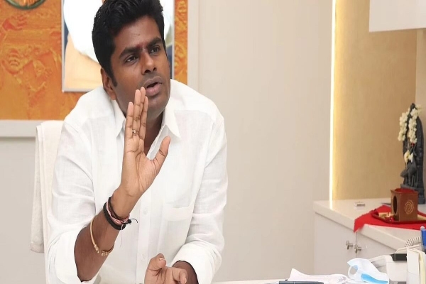 Is it possible what Annamalai said on government job for a person in every family in TN? 