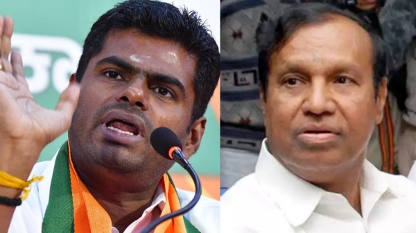  Annamalai replied to DMK MP TR Balu : thoughts and actions will decide whether you are a cheap person