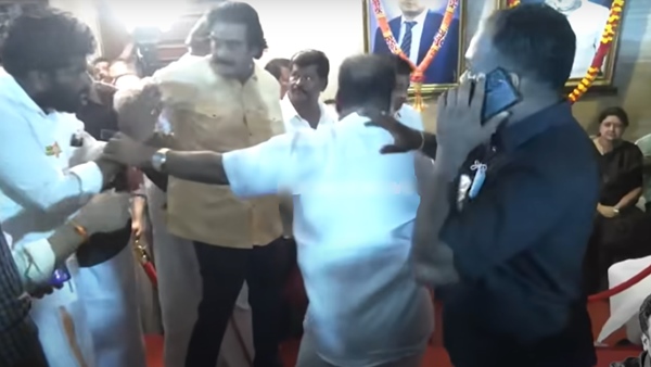 Do you know what Annamalai did when he saw Sasikala? Most shared video on social media