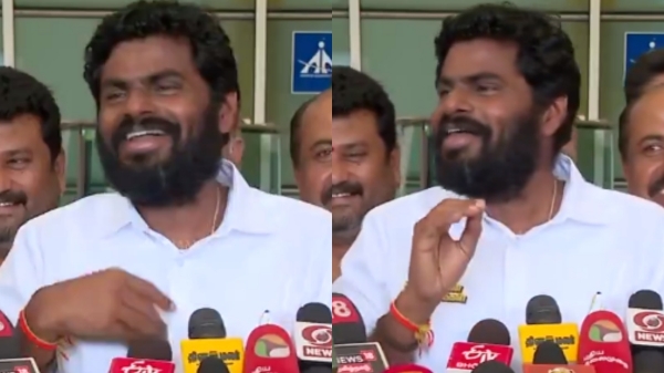 Annamalai reply to the question about Valentines day Annamalai reply to the question about Valentines day