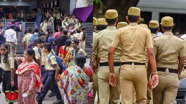 Police is deciding to get help from Interpol police in Chennai schools bomb threat 