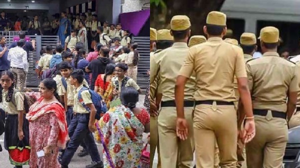 Bomb threats to schools in Chennai have been clarified by the police as mere rumours 