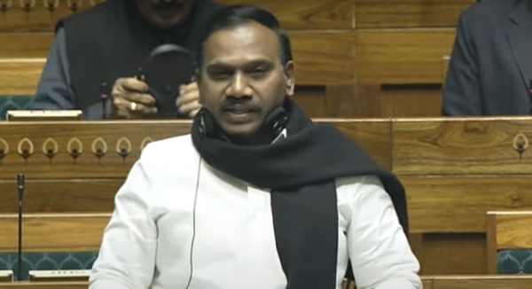 DMK MP A.Raja slams Union BJP Govt for not releasing flood relief fund