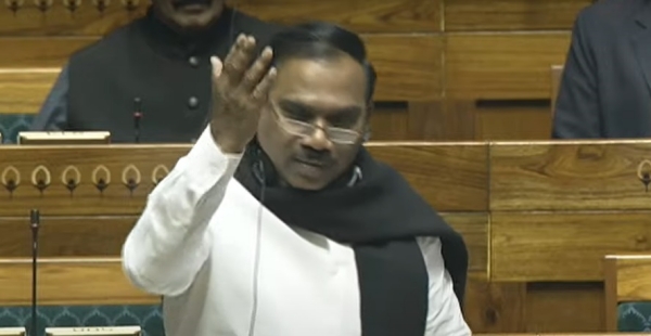 DMK MP A.Raja slams Union BJP Govt for not releasing flood relief fund