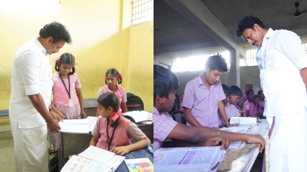 Anbil Mahesh appeals to increase student enrollment in government schools 