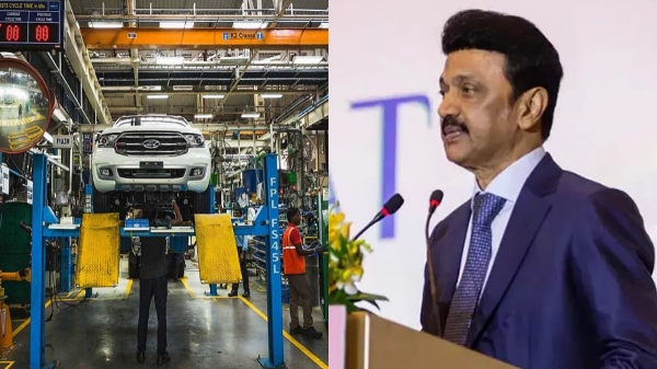 Chennai FORD factory will be return again: It will make its new car here 