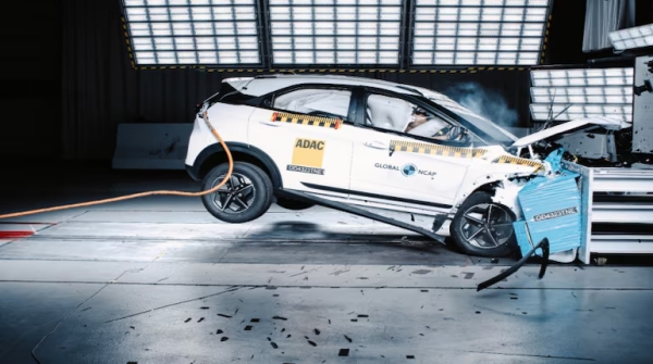  Tata Nexon Proves again: Gets 5-Star Global NCAP Rating again
