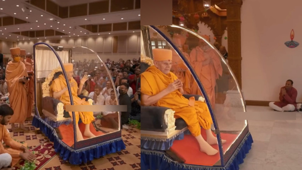 Who is Mahant Swami Maharaj a crorepati saint? 
