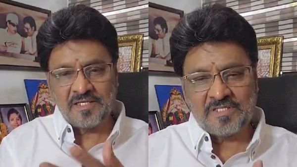 Famous Director K Bhagyaraj and complaint seeking action against bhagyaraj due to Mettupalayam Bhavani River Famous Director K Bhagyaraj and complaint seeking action against bhagyaraj due to Mettupalayam Bhavani River