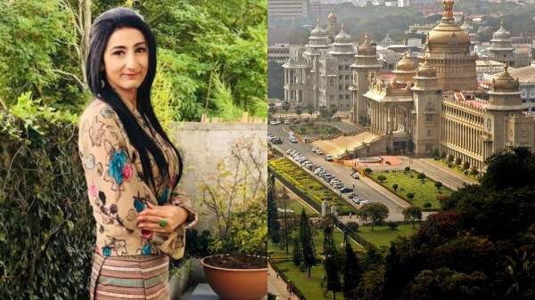  War of word between Karnataka Congress Govt and BJP after UK writer Nitasha Kaul denied entry