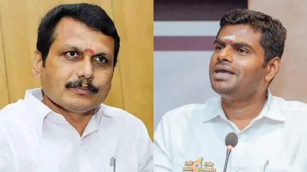 Why Annamalai celebrates Senthil Balajis resignation behind the reason 