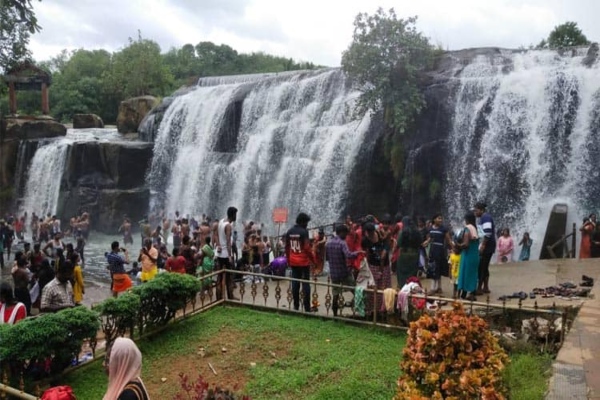 Kanyakumari feel us like heaven with the rivers and natural creatures 