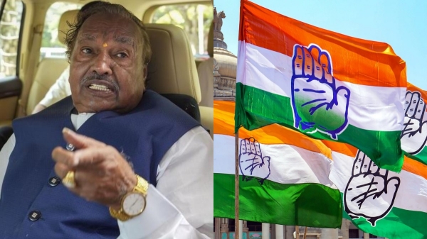 Separate Country row: Cong MP DK Suresh Slams BJP Eshwarappa to shoot him 