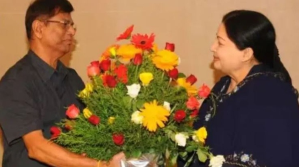 An officer who was avenged by Jayalalitha for helping Vijay An officer who was avenged by Jayalalitha for helping Vijay