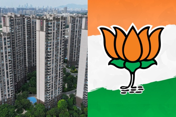 BJP Narayanan has raised questions about the issue of non-issue of patta to those who bought flats