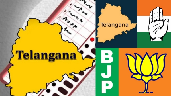 Polls predictions have revealed how many votes the BJP will get in the Lok Sabha elections in Telangana 