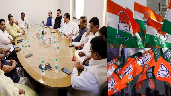 Maharashtra Ashok Chavan Exit: 6 Congress MLAs Skip Party Meeting Maharashtra Ashok Chavan Exit: 6 Congress MLAs Skip Party Meeting