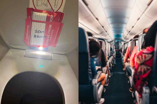  Flight Attendant arrested for Filming Minors In Plane Toilet
