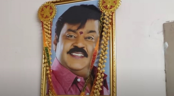 Vijayakanths Hairdresser interview 