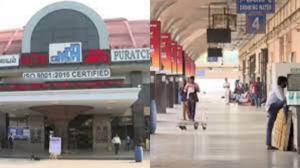 Chennai Koyambedu Bus Stand and what happened TN Gov Bus Conductors Ticket Bag at koyambedu bus Terminus 