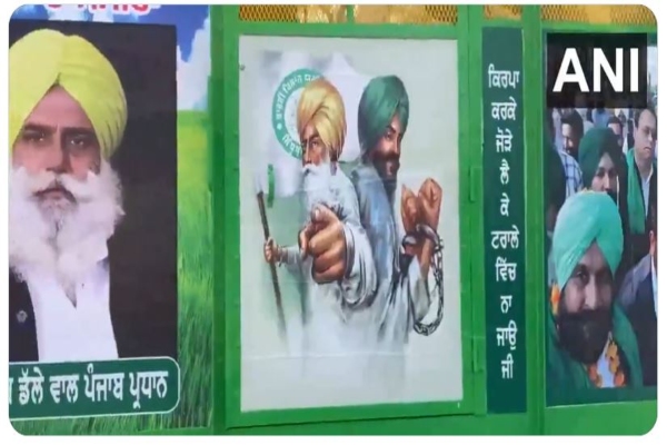 Who is responsible for Delhi farmers protest? 