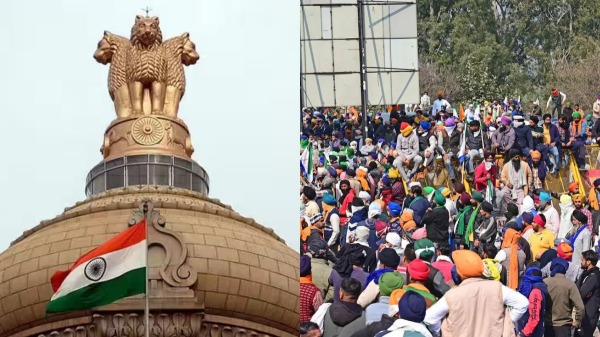  Farmers protest Continues on Day 6 Union Minister will hold talk with Union Leaders 