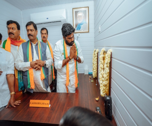 Vijay cannot beat DMK in 2026 elections