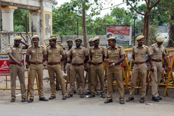 Due to Parliament elections 122 police inspectors transferred in Chennai 
