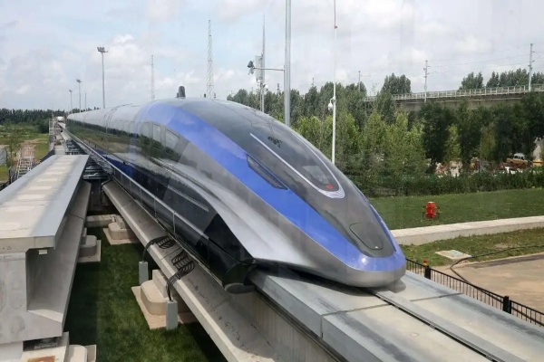 China claimed its maglev train surpass its previous record of 623 kilometres per hour 