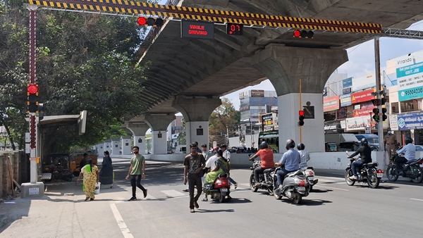State-of-the-art signal at 3 locations for the first time in Coimbatore : Good reception among people State-of-the-art signal at 3 locations for the first time in Coimbatore : Good reception among people
