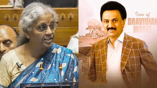 Stalin criticizes Nirmala Sitharaman submitting an empty budget that has nothing to weigh 