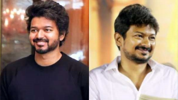  Udhayanidhi Stalin congratulated actor Vijay who started a political party called Tamizhaga Vetri Kazhagam