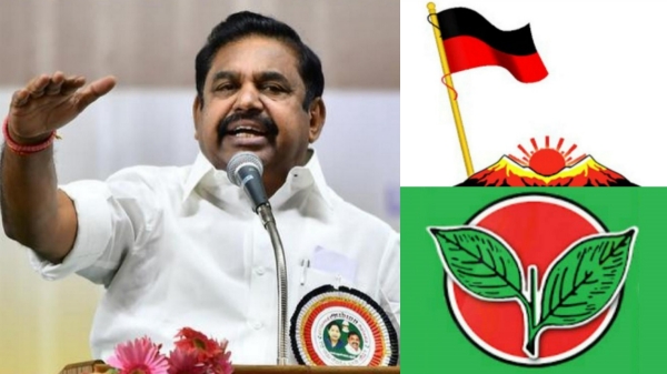 EPS alleged, DMK Congress is playing behind the scenes drama on the Cauvery water rights issue 