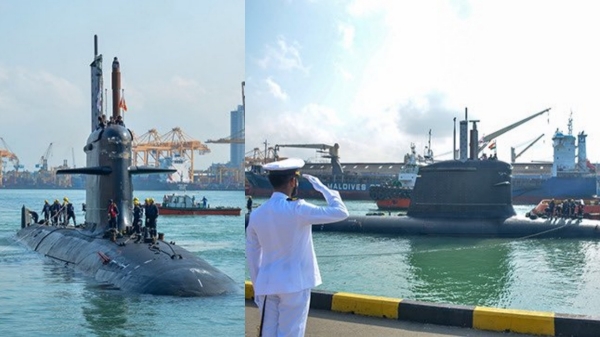  Chinese spy ship in Maldives- India sends submarine to Sri Lanka