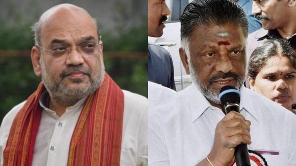 O. Panneerselvam interviewed on Amit Shahs opinion on alliance with AIADMK 