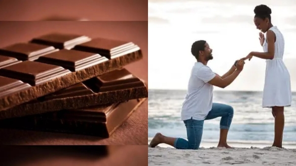 Will chocolate helps to increase romantic hormone that could use when proposing a girl 