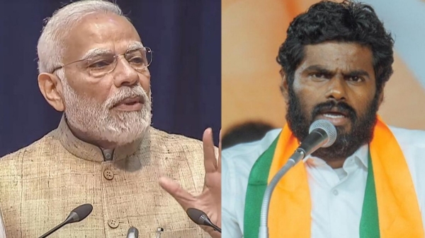  PM Modi is needed for ensuring national security says Tamil Nadu BJP chief Annamalai 