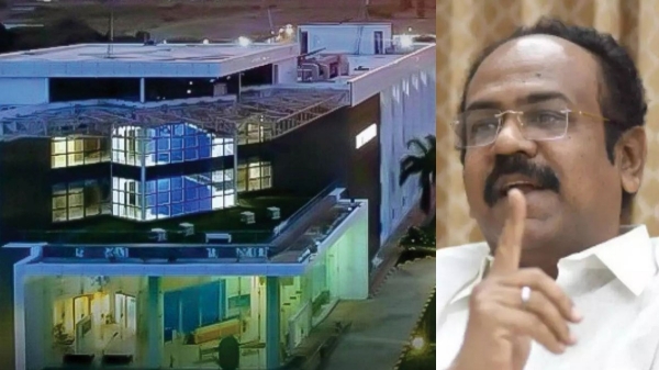 20 lakh square feet in Coimbatore at Rs. 1100 Crore IT Park Says Thangam Thennarasu 