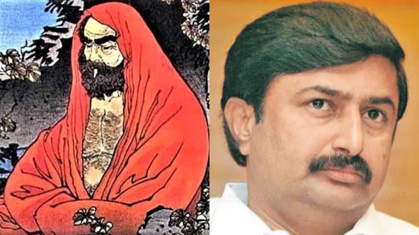 Minister MP Saminathan said that the TN govt has no idea or plan to build a memorial hall for Bodhi Dharmar in Kanchipuram Minister MP Saminathan said that the TN govt has no idea or plan to build a memorial hall for Bodhi Dharmar in Kanchipuram