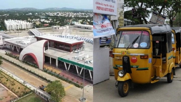  Kilaampakkam bus stand comes with prepaid auto for the ease of passengers 