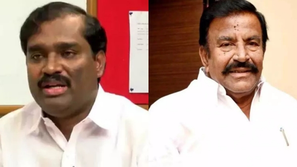 Tamilnadu assembly laughs as soon as minister give counter to Velmurugan MLA 