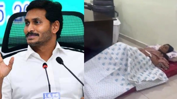 Andhra Election: CM Jagan Mohan Reddys sister Sharmila spends night in Congress office