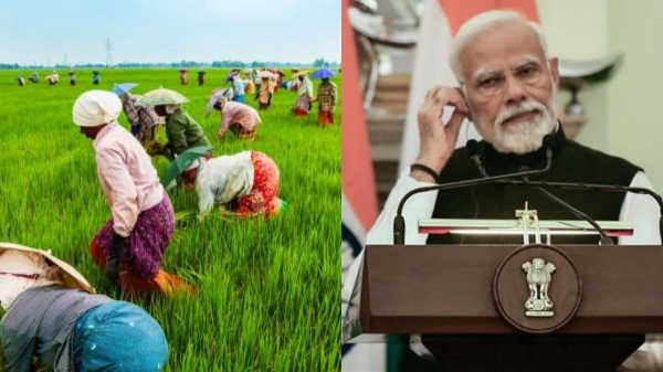 Our Govt committed to farmers welfare Says Prime Minister Narendra Modi Our Govt committed to farmers welfare Says Prime Minister Narendra Modi