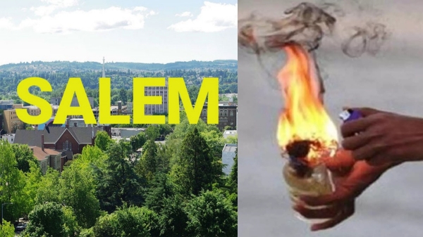 6 person including 2 minors arrested by police related to Salem petrol bomb hurled case 