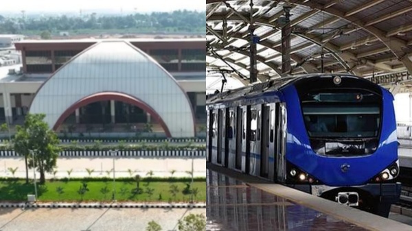 Kilaambakkam bus stand will become like a Multi Modal soon with train and metro service 