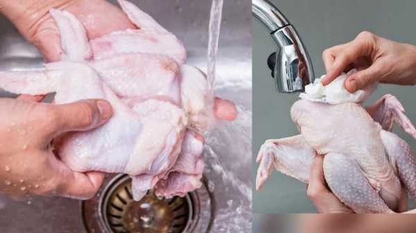 Do you know the Amazing Health Benefits in the Chicken and important things to note while washing chicken pieces