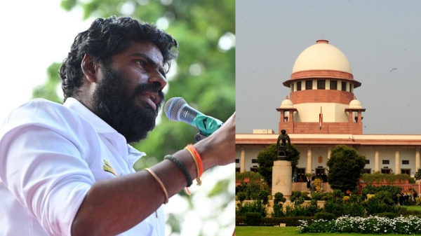 Supreme Court today to hear BJP state Chief Annamalai appeal plea on hate speech issue 